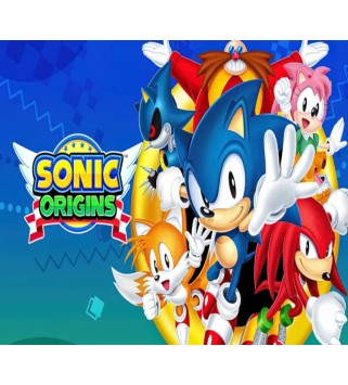 Sonic Origins Steam Key EUROPE